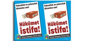 Yağmacı soyguncu talancı AKP istifa