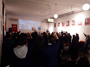 Onbeşleri andık