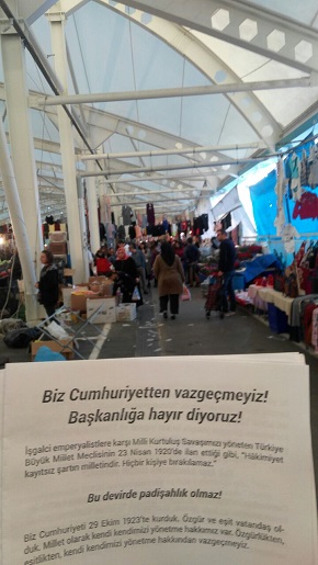 Bursa’da Hayır sesi yükseliyor
