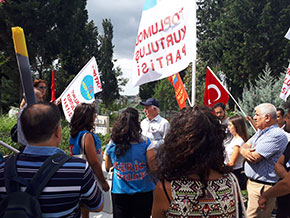 Mehmet Bozışık yoldaşı andık