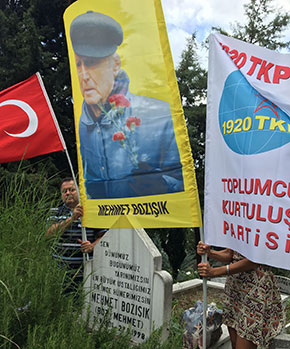 Mehmet Bozışık yoldaşı andık