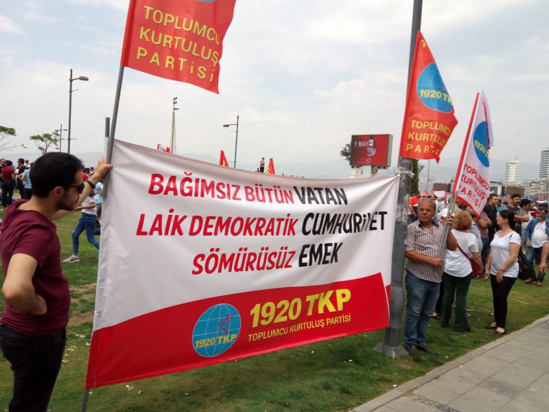 izmir 1 Mayıs 2018 - 3