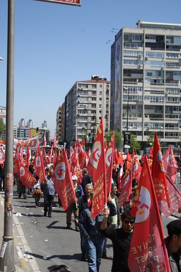 2012, 1 Mayıs Taksim