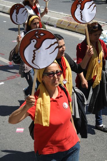 2012, 1 Mayıs Taksim