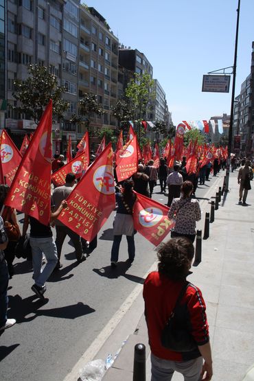 2012, 1 Mayıs Taksim