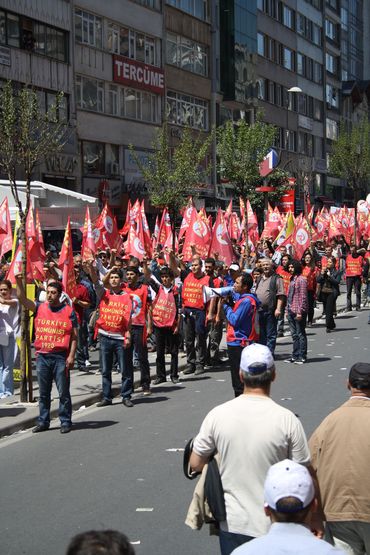 2012, 1 Mayıs Taksim