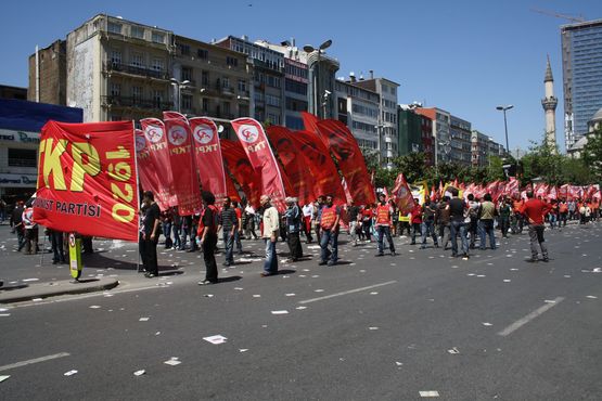 2012, 1 Mayıs Taksim