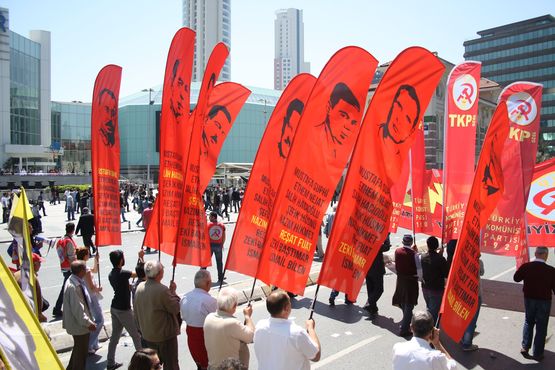 2012, 1 Mayıs Taksim