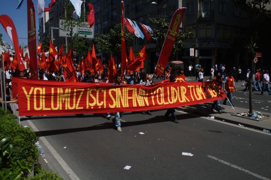 2012, 1 Mayıs Taksim