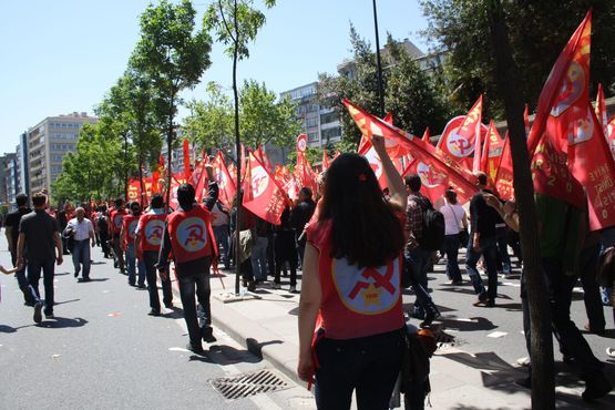 2012, 1 Mayıs Taksim