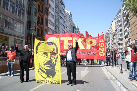 2012, 1 Mayıs Taksim