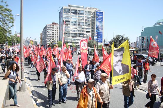 2012, 1 Mayıs Taksim