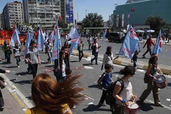 2012, 1 Mayıs Taksim