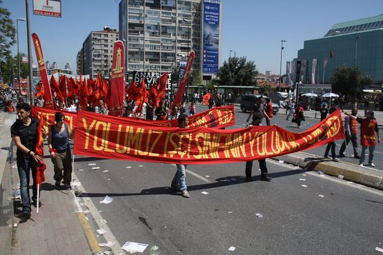 2012, 1 Mayıs Taksim