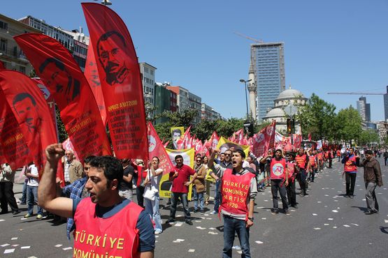 2012, 1 Mayıs Taksim