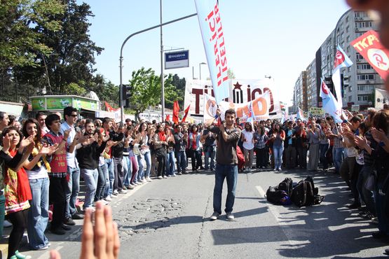 2012, 1 Mayıs Taksim