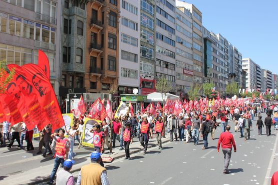 2012, 1 Mayıs Taksim