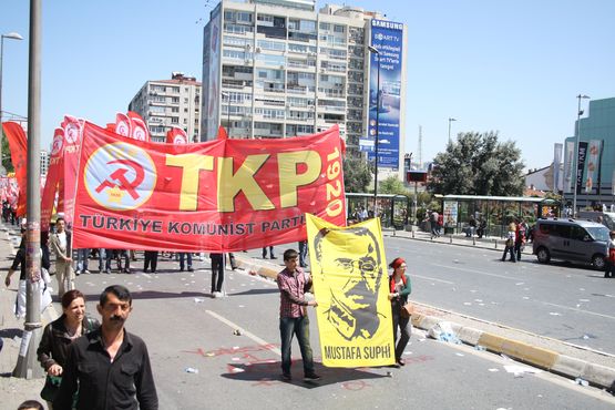 2012, 1 Mayıs Taksim