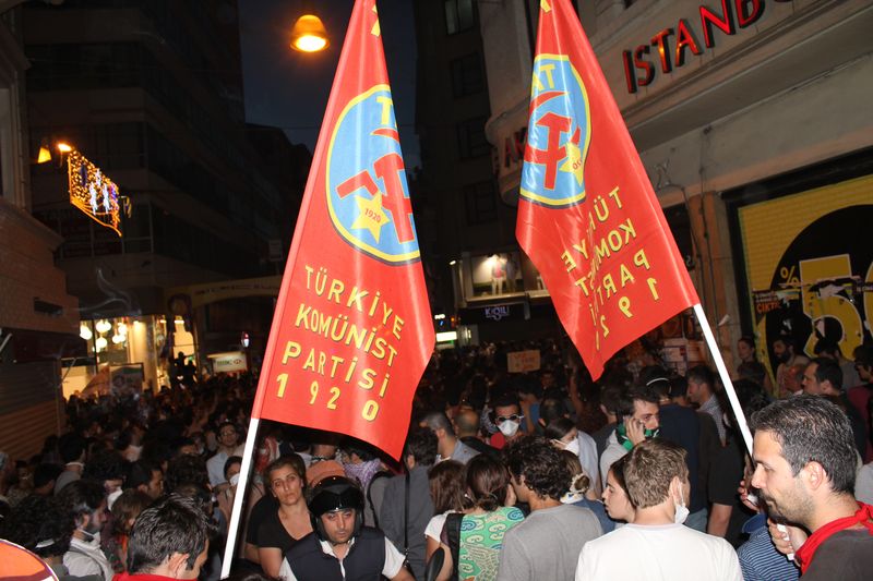 Diren Gezi, İstanbul, 31 Mayıs 2013