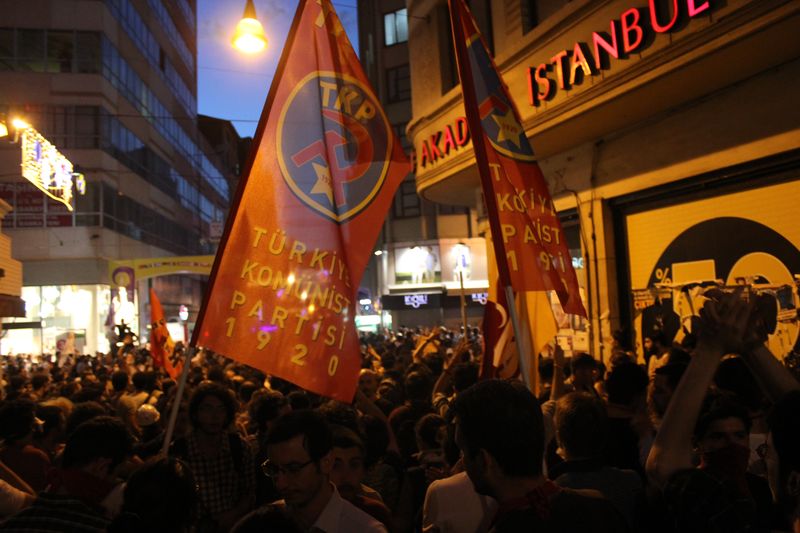 Diren Gezi, İstanbul, 31 Mayıs 2013