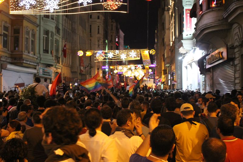 Diren Gezi, İstanbul, 31 Mayıs 2013