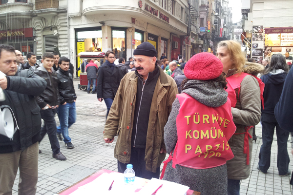 Kıdem Tazminatıma Dokunma!, Beyoğlu, 23 Şubat 2013