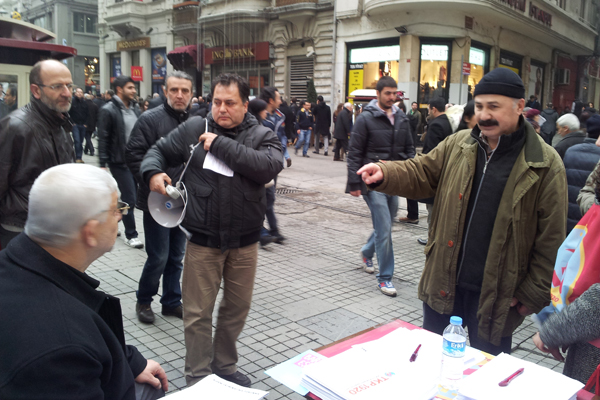 Kıdem Tazminatıma Dokunma!, Beyoğlu, 23 Şubat 2013