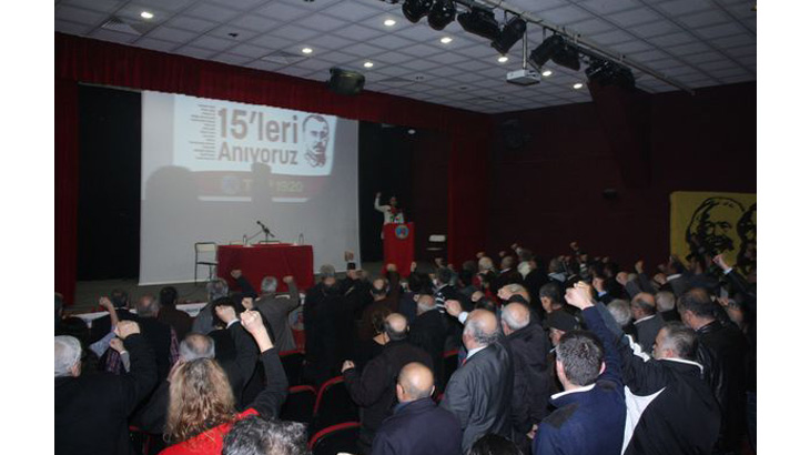 15'ler İstanbul'da anıldı, 26 Ocak 2013