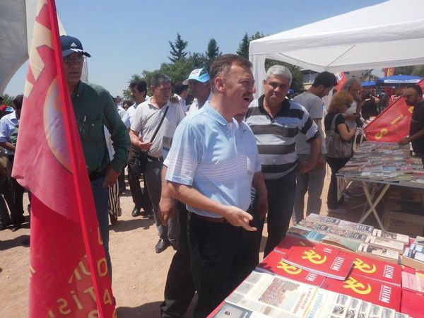 Hüseyin İnan, Deniz Gezmiş ve Yusuf Aslan idam edilişlerinin 41. yıldönümünde Mersin 68’liler ormanında anıldı!, 5 Mayıs 2013