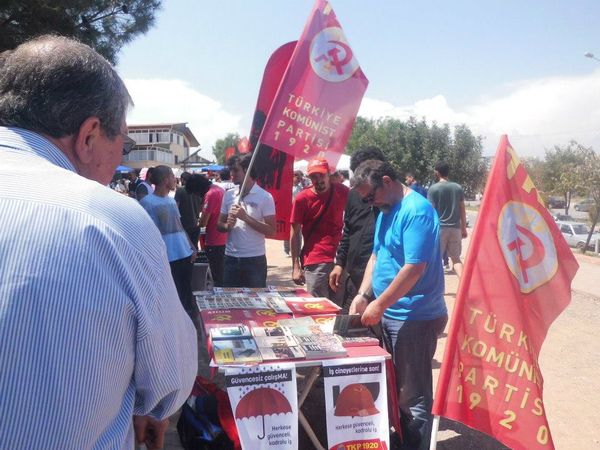 Hüseyin İnan, Deniz Gezmiş ve Yusuf Aslan idam edilişlerinin 41. yıldönümünde Mersin 68’liler ormanında anıldı!, 5 Mayıs 2013