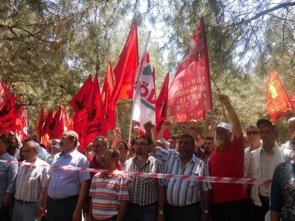 Hüseyin İnan, Deniz Gezmiş ve Yusuf Aslan idam edilişlerinin 41. yıldönümünde Mersin 68’liler ormanında anıldı!, 5 Mayıs 2013