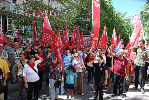 Bekir Karayel Yoldaşı sonsuzluğa uğurladık