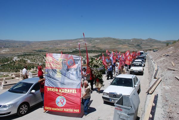 Bekir Karayel Yoldaşı sonsuzluğa uğurladık