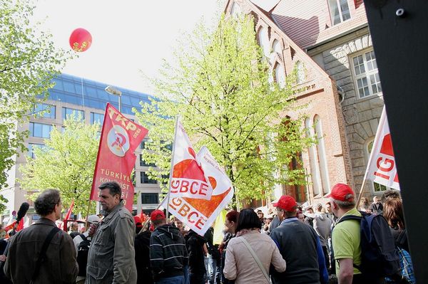 Berlin'de 1 Mayıs, 2013