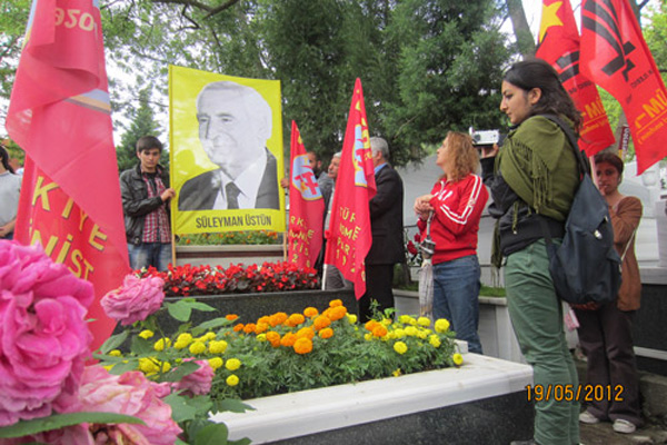 Süleyman Üstün anıldı, 19 Mayıs 2012