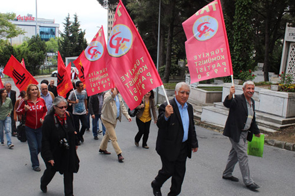 Süleyman Üstün anıldı, 19 Mayıs 2012