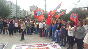 1 Mayıs 2017 Tarsus'ta kutlandı
