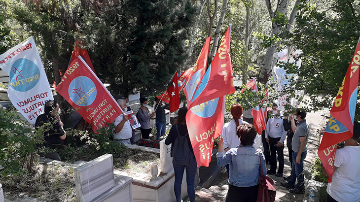 Süleyman Üstün anma 2021