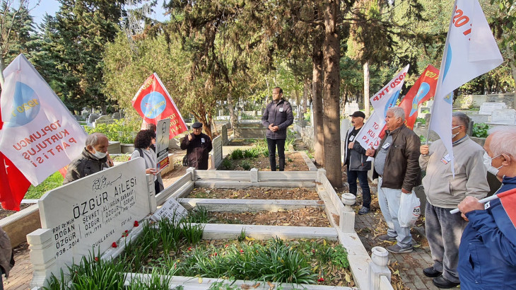 Ali İhsan Özgür anması 