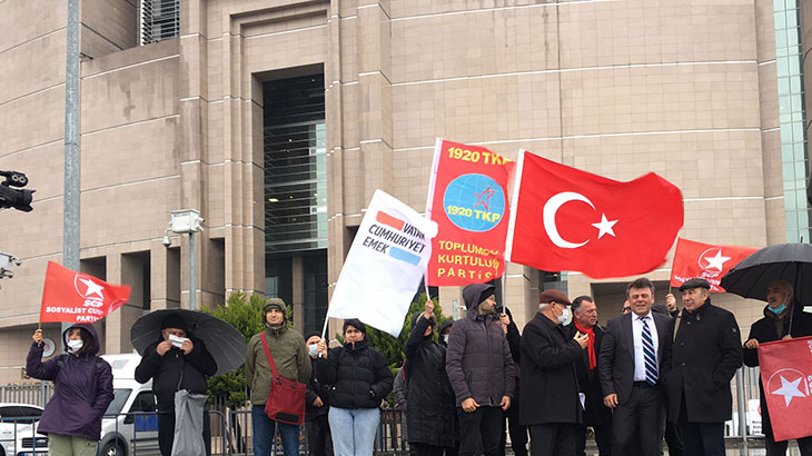 104 Amiral yargılanamaz
