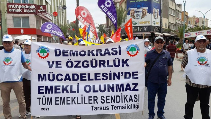 Mersin Tarsus 1 Mayıs 2022
