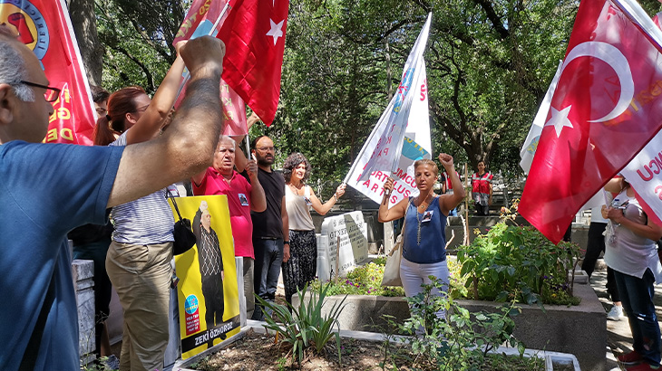 Zeki Özhoroz anma 2022