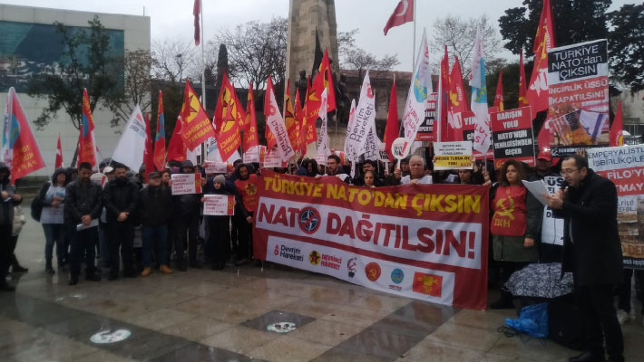 Nato 4 Nisan 2023 Protesto