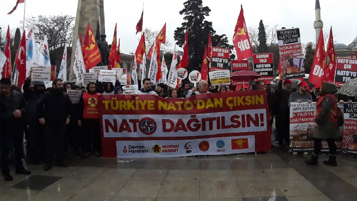 Nato 4 Nisan 2023 Protesto