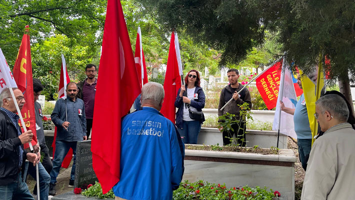 Süleyman Üstün anma 2024