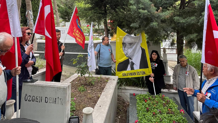 Süleyman Üstün anma 2024