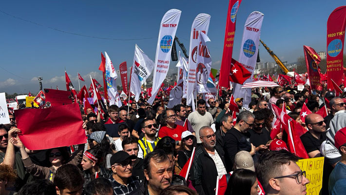 29 Mart 2025 Maltepe Mitingi