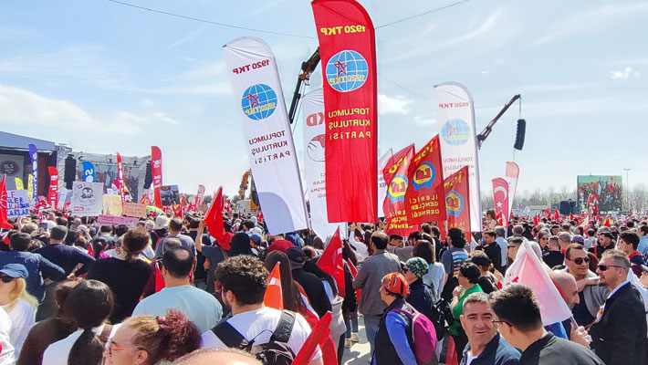 29 Mart 2025 Maltepe Mitingi