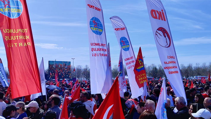 29 Mart 2025 Maltepe Mitingi