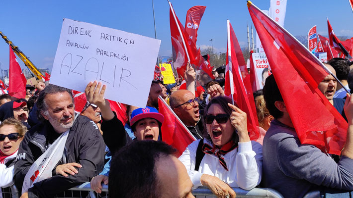29 Mart 2025 Maltepe Mitingi